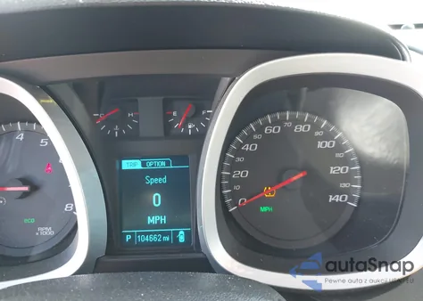 2017 Chevrolet Equinox Ls z USA, uszkodzony, nr VIN 2GNFLEEK4H6145223